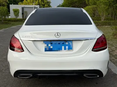 Mercedes-Benz C-Class 2021, 91000 км, за 106800 CNY - фото 9