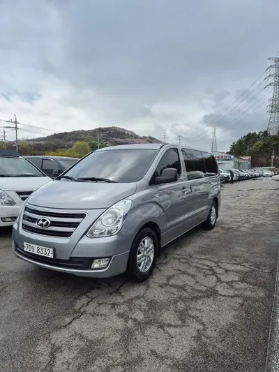 Hyundai Starex · 2016 год