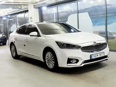 Kia K7 · 2016 год