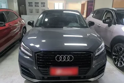 Audi Q2L 2021, 66700 км, за 95878.56 CNY