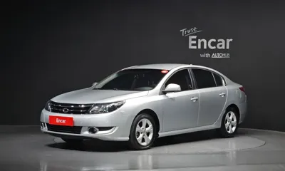 Renault-KoreaSamsung SM5 · 2011 год