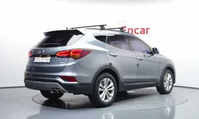 Hyundai Santafe 2017, 158864 км, за 11500000 KRW - фото 2