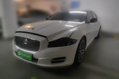 Jaguar XJ · 2014 год