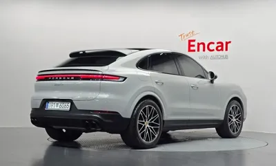 Porsche Cayenne 2024, 7703 км, за 148900000 KRW