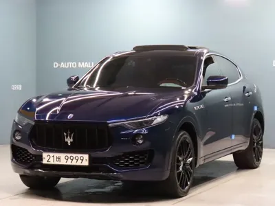 Maserati Levante · 2017 год