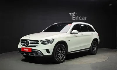 Mercedes-Benz GLC-Class · 2021 год