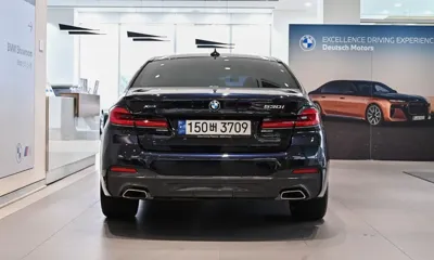 BMW 5-Series 2023, 33346 км, за 44000000 KRW - фото 4