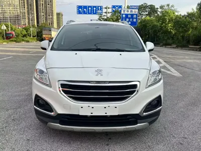 Peugeot 3008 2013, 120000 км, за 15800 CNY
