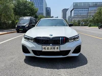 BMW 3 Series 2022, 49000 км, за 159800 CNY - фото 2
