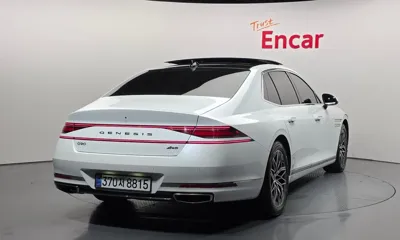 Genesis G90 2022, 322097 км, за 38900000 KRW