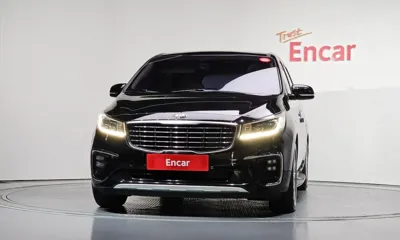Kia Canival 2019, 186545 км, за 9490000 KRW