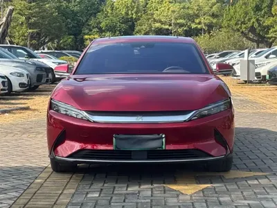 BYD Han 2021, 85000 км, за 83800 CNY
