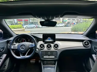 Mercedes-Benz CLA (Import) 2018, 55000 км, за 79800 CNY - фото 22