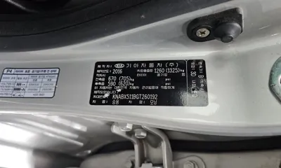 Kia Morning 2016, 50014 км, за 5880000 KRW - фото 34