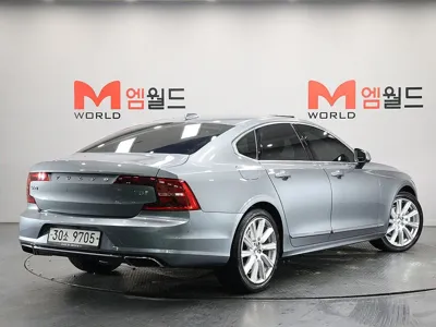 Volvo S90 2019, 43510 км, за 29990000 KRW