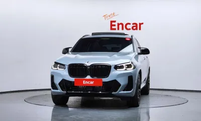 BMW X4 2025, 7748 км, за 85900000 KRW - фото 3