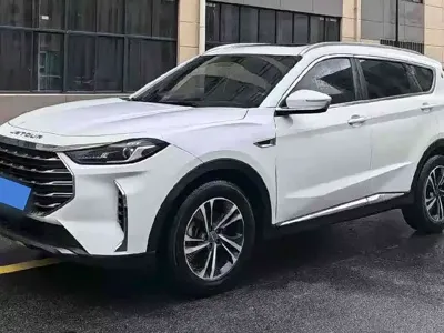 Jetour X70 Plus · 2021 год