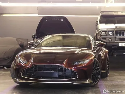 Astonmartin Vantage · 2023 год