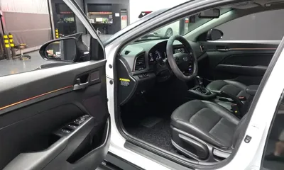 Hyundai Avante 2016, 99923 км, за 7900000 KRW - фото 10