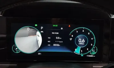 Hyundai Grandeur 2020, 112682 км, за 26300000 KRW - фото 8