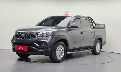 KG_Mobility_Ssangyong Rexton · 2021 год