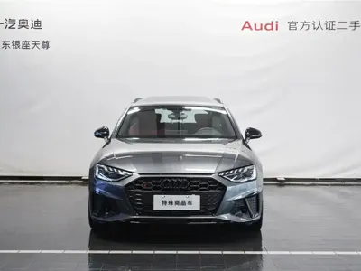 Audi S4 2026, 9200 км, за 370000 CNY