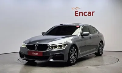 BMW 5-Series · 2019 год