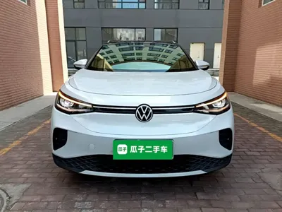 Volkswagen ID.4 Crozz 2024, 35000 км, за 92899 CNY