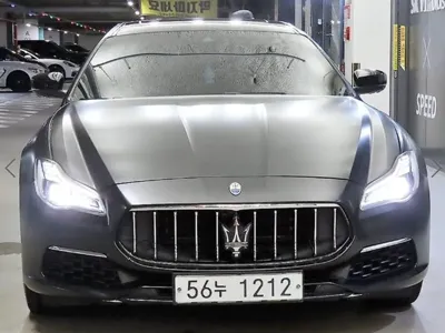 Maserati Quattroporte 2018, 191954 км, за 23990000 KRW - фото 2