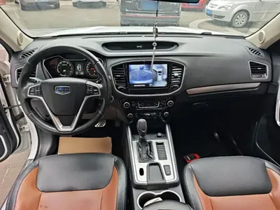 Geely Vision X6 2016, 107700 км, за 20600 CNY - фото 10