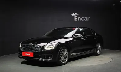 Kia K9 · 2021 год