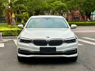 BMW 5 Series 2020, 143000 км, за 165799 CNY - фото 2