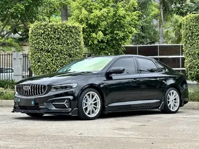 Geely Xingrui 2021, 28000 км, за 59800 CNY