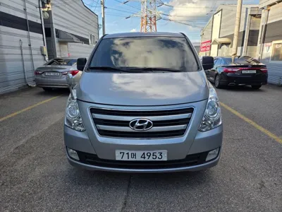 Hyundai Starex · 2017 год