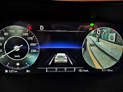 Kia K5 2022, 51118 км, за 24900000 KRW - фото 9