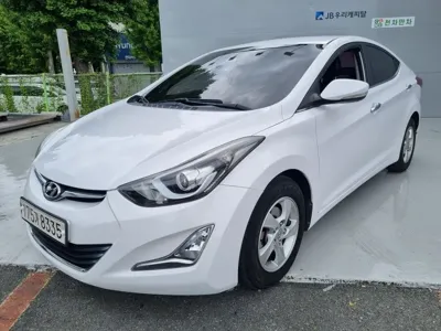 Hyundai Avante · 2016 год