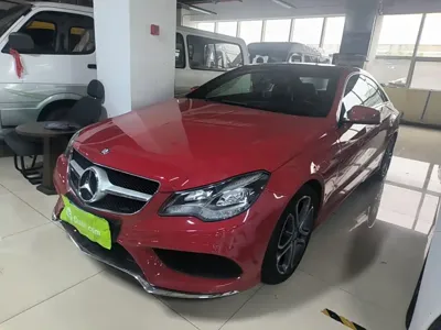 Mercedes-Benz E-Class (Import) · 2016 год