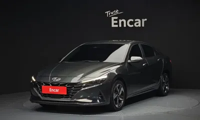 Hyundai Avante · 2021 год