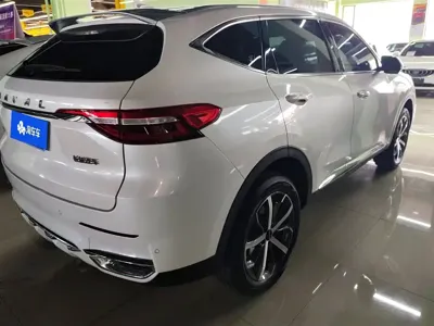 Haval F7 2021, 65600 км, за 50100 CNY
