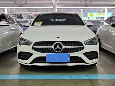 Mercedes-Benz CLA (Import) 2022, 40000 км, за 134300 CNY