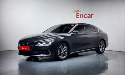 Hyundai Grandeur · 2019 год