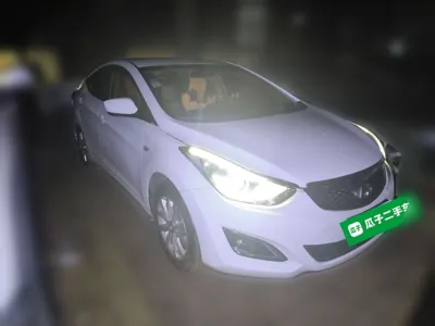 Hyundai Elantra (5th Generation · 2016 год