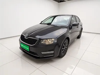Skoda Octavia · 2017 год