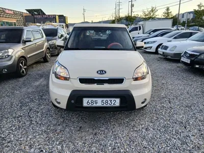 Kia Soul · 2010 год