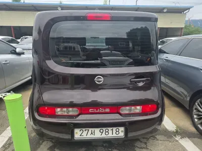 Nissan Cube 2012, 111489 км, за 3900000 KRW