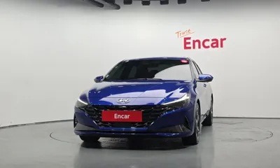 Hyundai Avante 2021, 30167 км, за 19500000 KRW