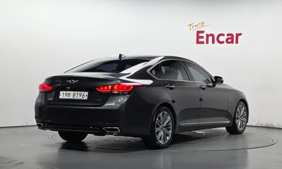 Genesis G80 2017, 100432 км, за 12700000 KRW