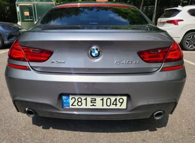 BMW 6-Series 2016, 128000 км, за 21500000 KRW