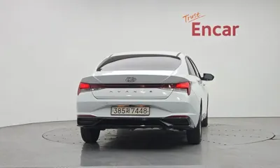 Hyundai Avante 2021, 121699 км, за 11900000 KRW