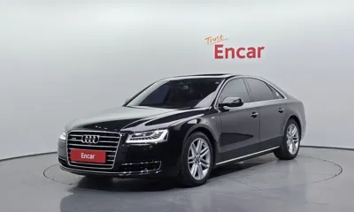 Audi A8 · 2015 год